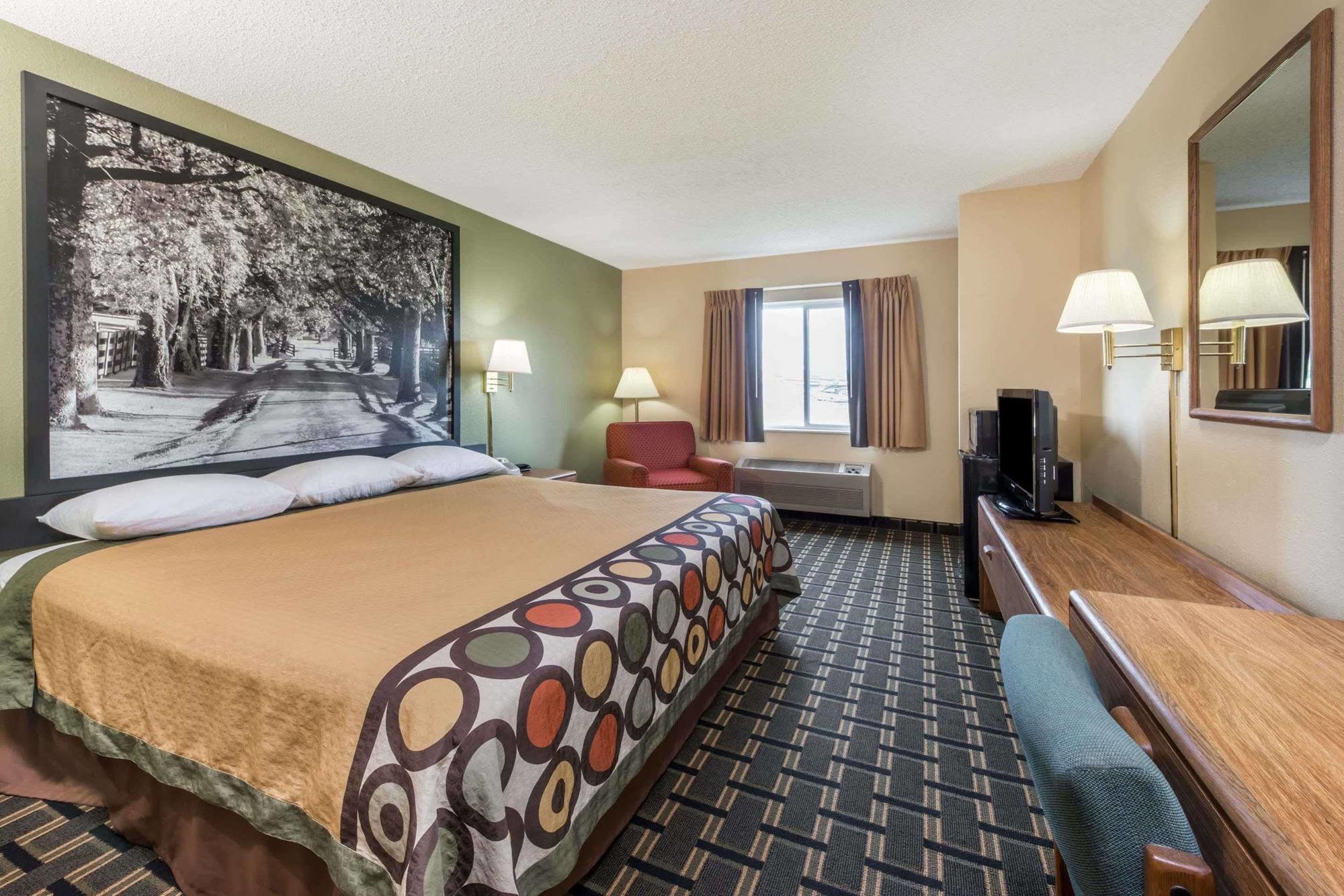 Super 8 By Wyndham Greenville מראה חיצוני תמונה