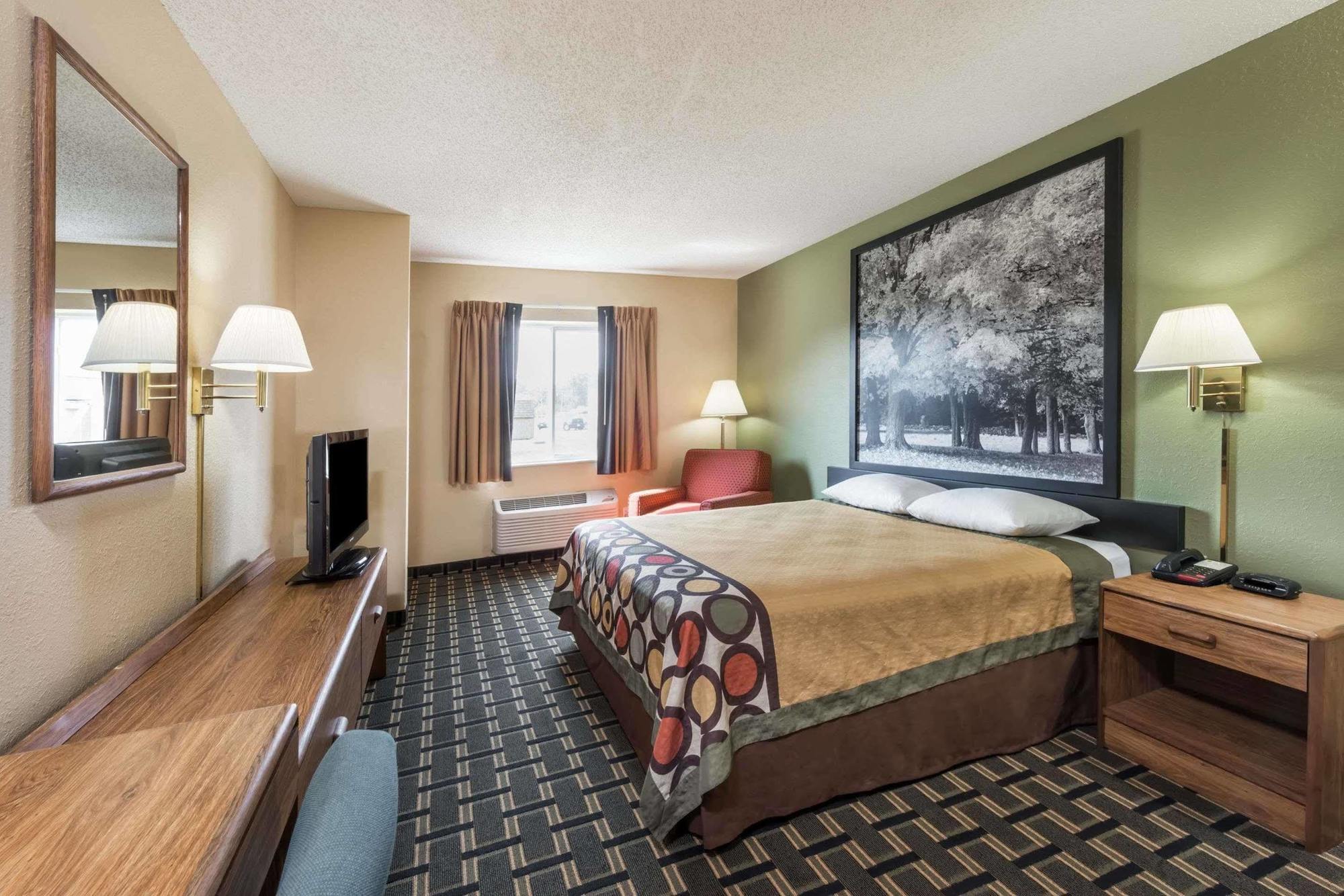 Super 8 By Wyndham Greenville מראה חיצוני תמונה
