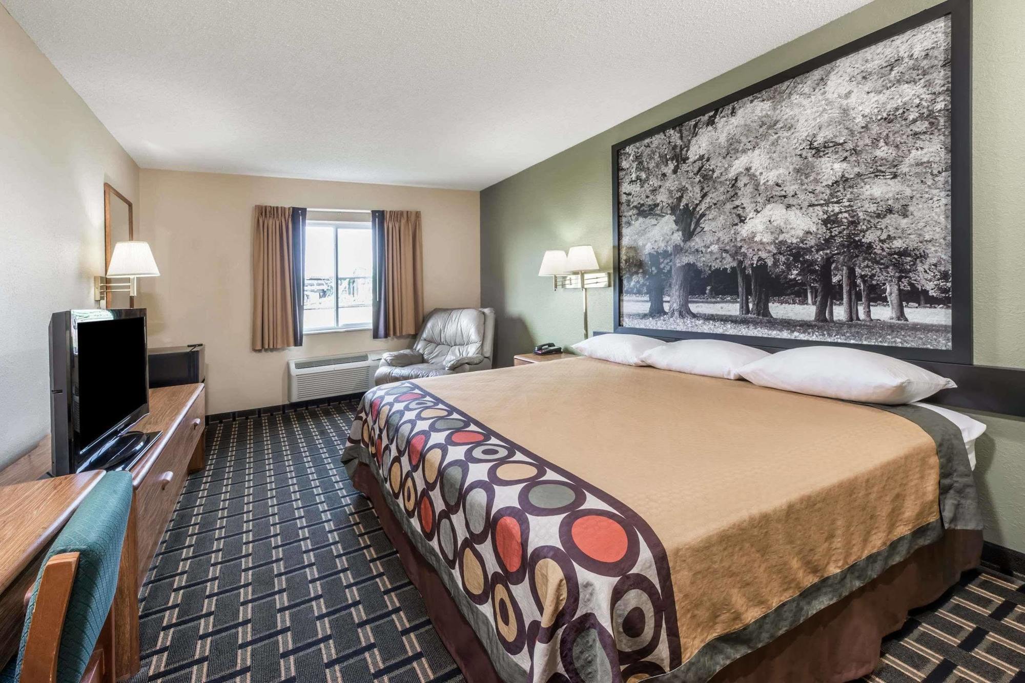 Super 8 By Wyndham Greenville מראה חיצוני תמונה